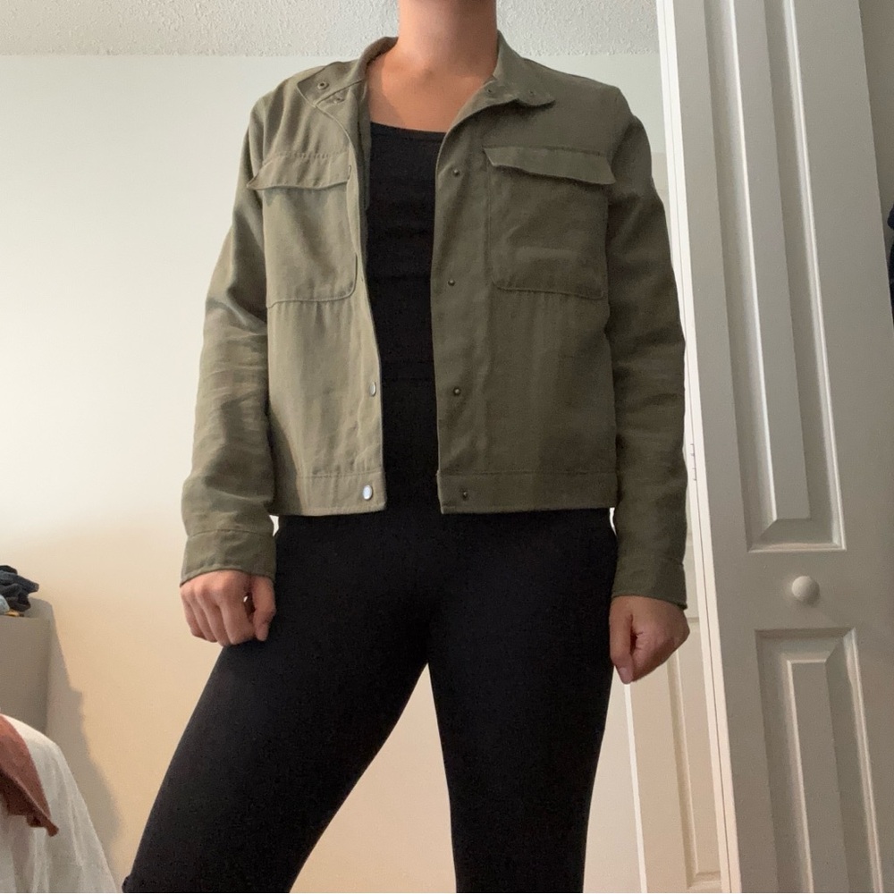 Olive Green Women's Jacket
